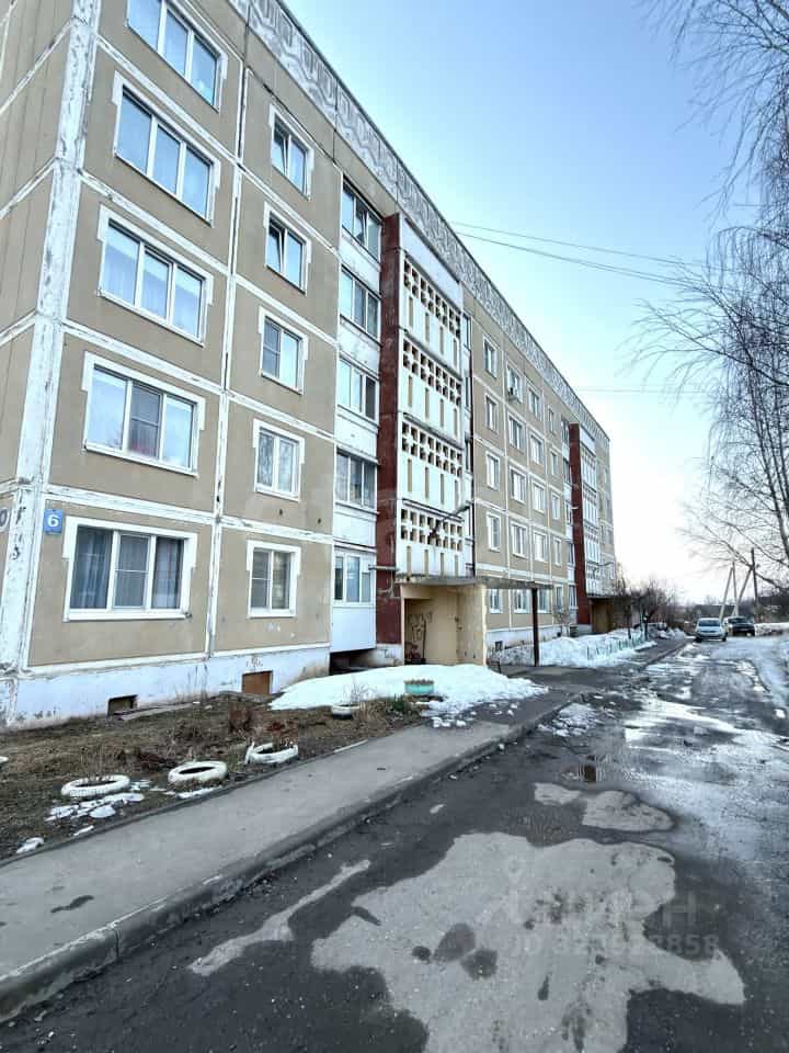 Россия, Костромская область, Красносельский муниципальный округ, Шолоховское сельское поселение, деревня Шолохово, микрорайон Льнозавода, 6, фото 8