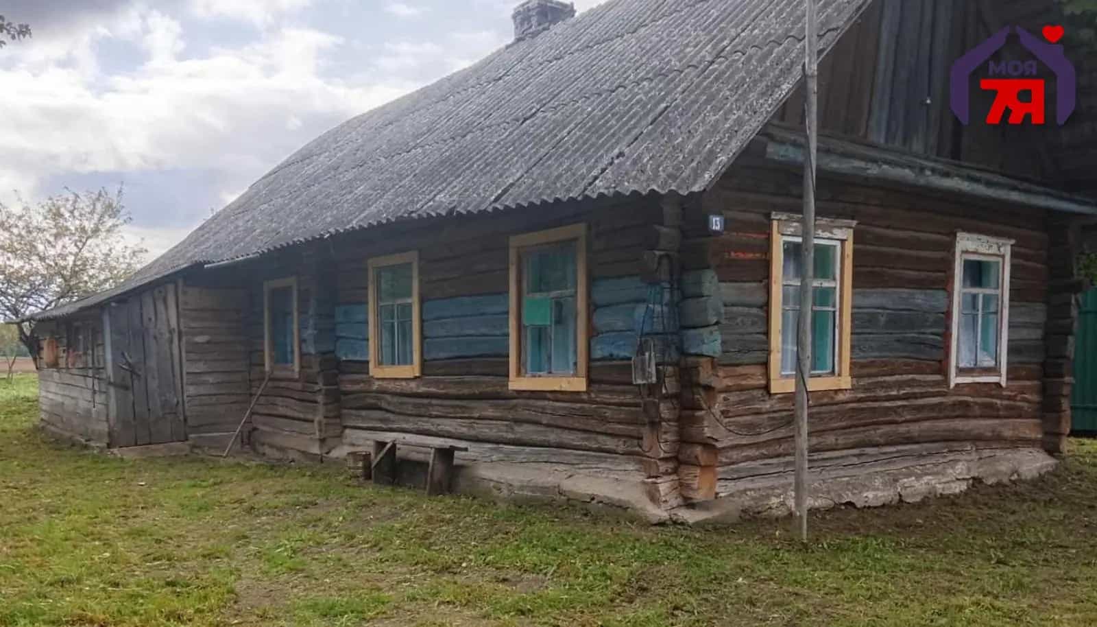 Беларусь, Гродненская область, Сморгонский район, Вишневский сельсовет, деревня Красноозёрная, 14, фото 2