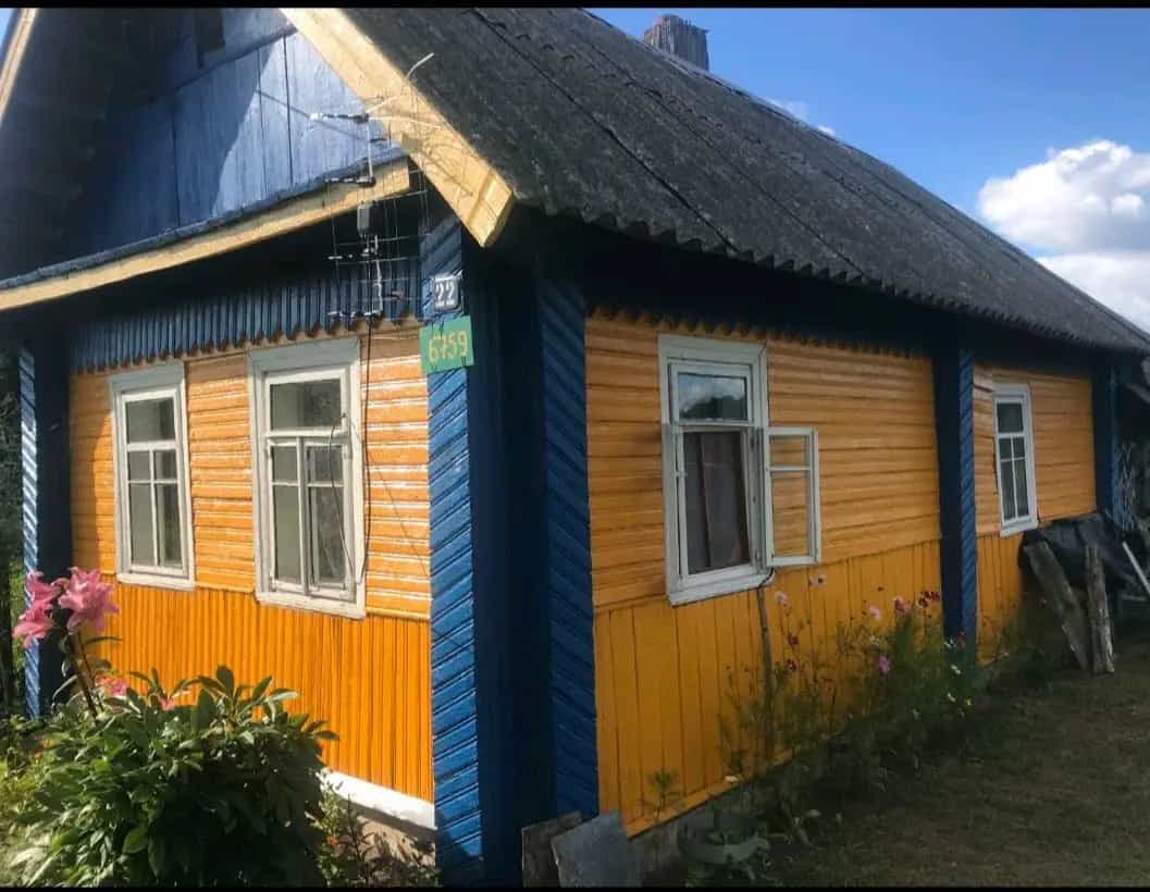 Беларусь, Минская область, Вилейский район, Нарочанский сельсовет, деревня Поповцы, Белорусская улица, 22, фото 2