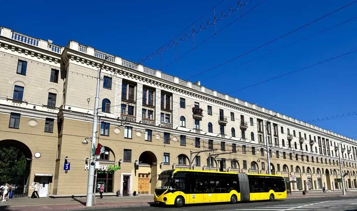 Беларусь, Минск, улица Кирова, 3, фото 2
