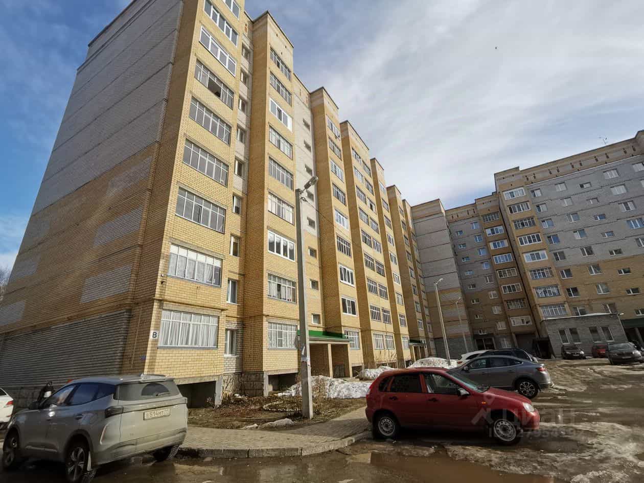 Россия, Республика Коми, Сыктывкар, район Орбита, Покровский бульвар, 4, фото 17