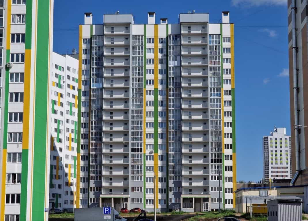 Россия, Чувашская Республика — Чувашия, Чебоксары, улица Писателя Лаврентия Таллерова, 30