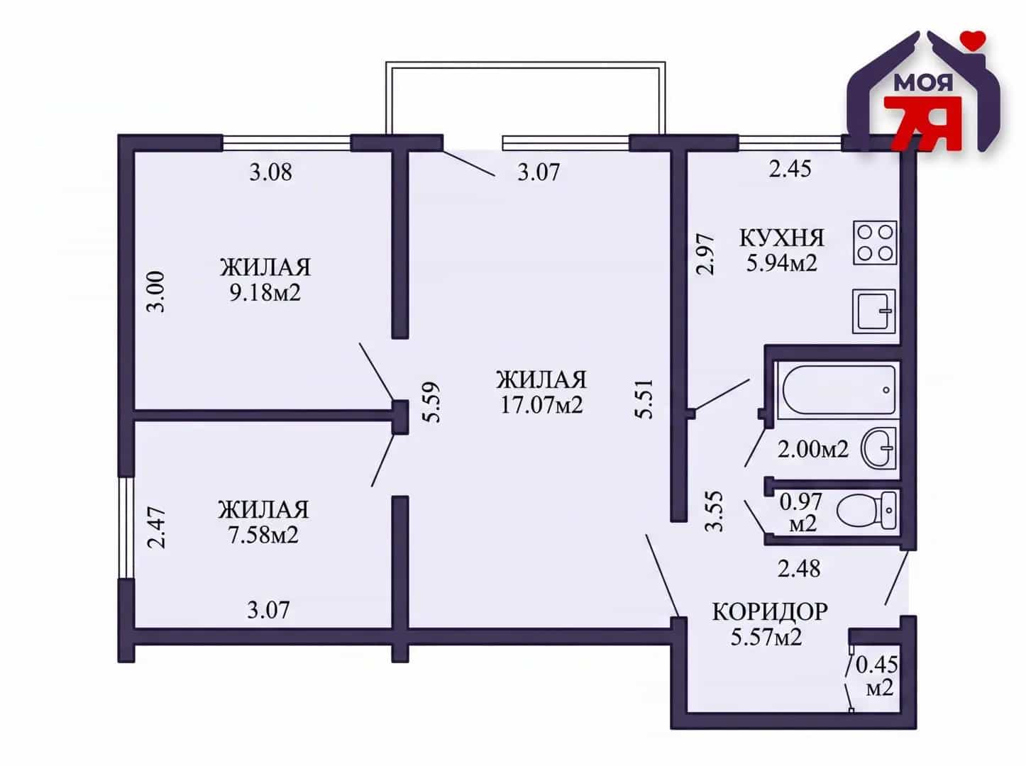 Беларусь, Минск, Надеждинская улица, 7к2, фото 6