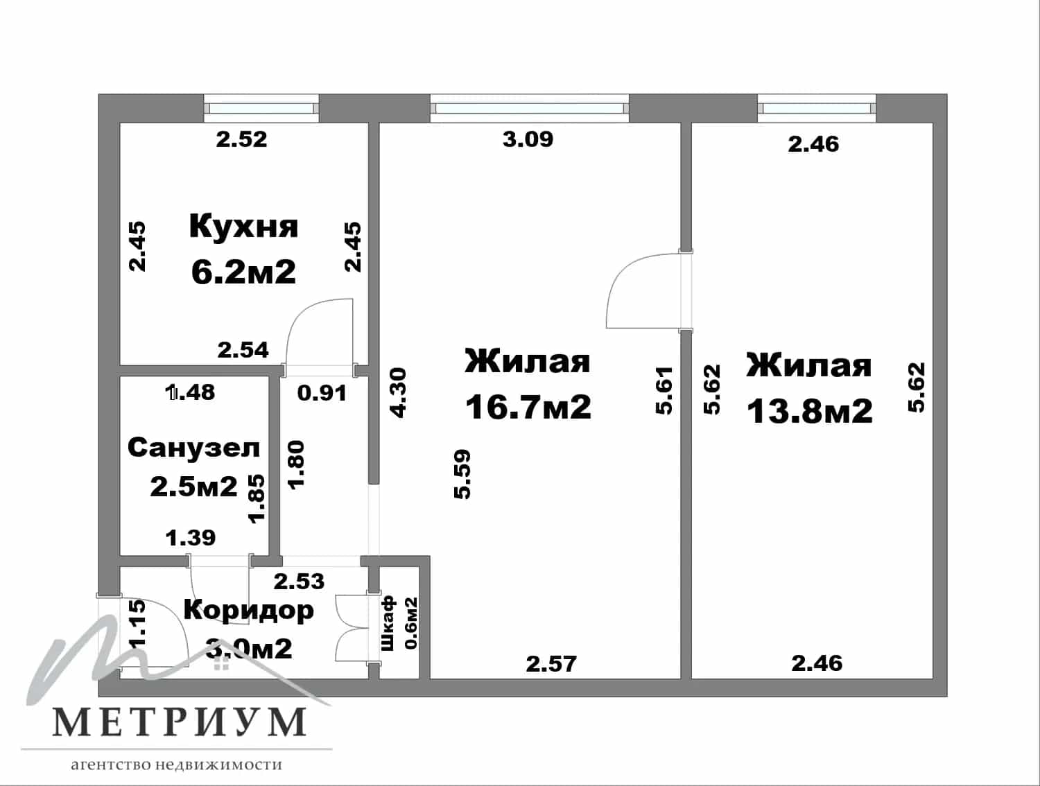 Беларусь, Минск, улица Бирюзова, 19, фото 14