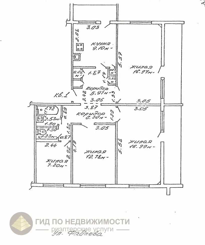 Беларусь, Гомель, улица Фадеева, 21, фото 5
