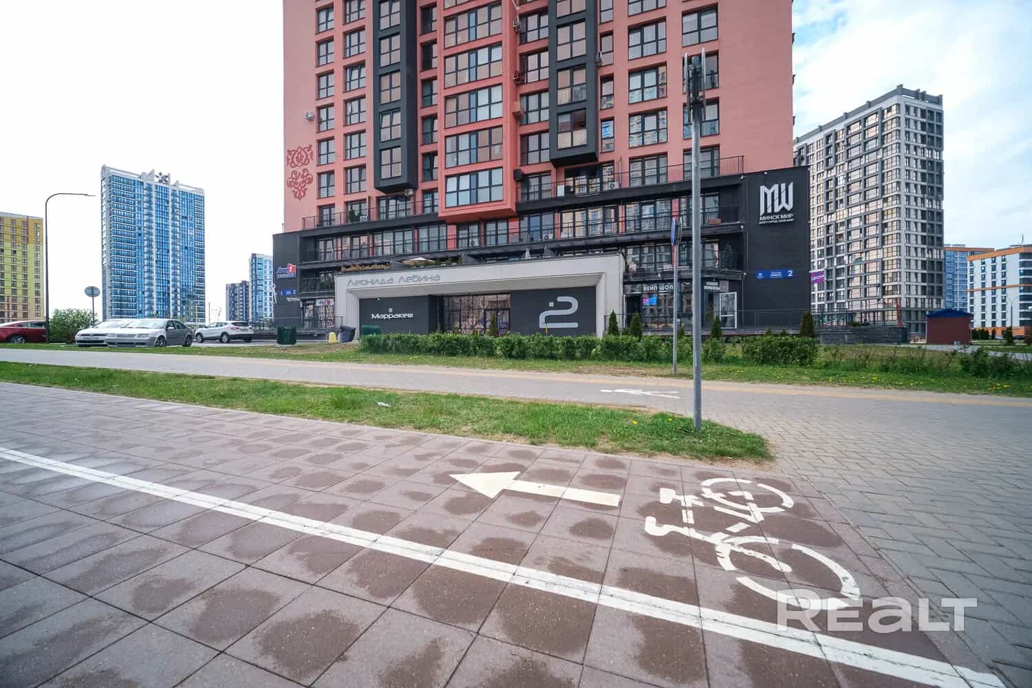 Беларусь, Минск, улица Леонида Левина, 2, фото 19