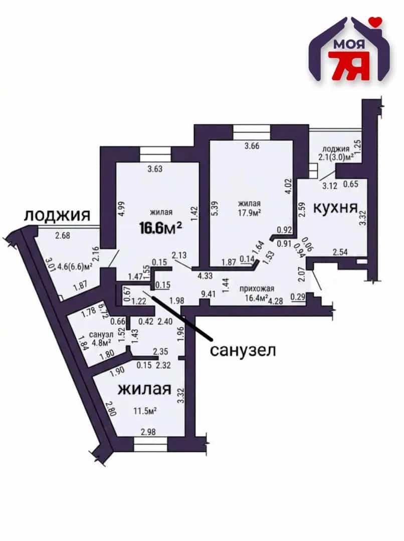 Беларусь, Минская область, Дзержинский район, Фаниполь, Зелёная улица, 21к3, фото 36