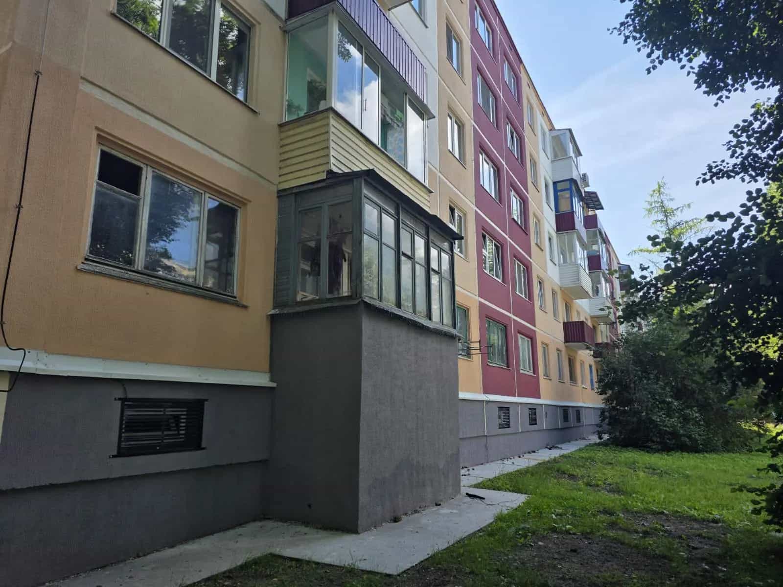 Беларусь, Витебск, Смоленская улица, 4к5