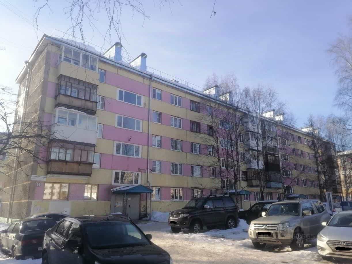 Россия, Республика Коми, Ухта, Чибьюский переулок, 7, фото 5
