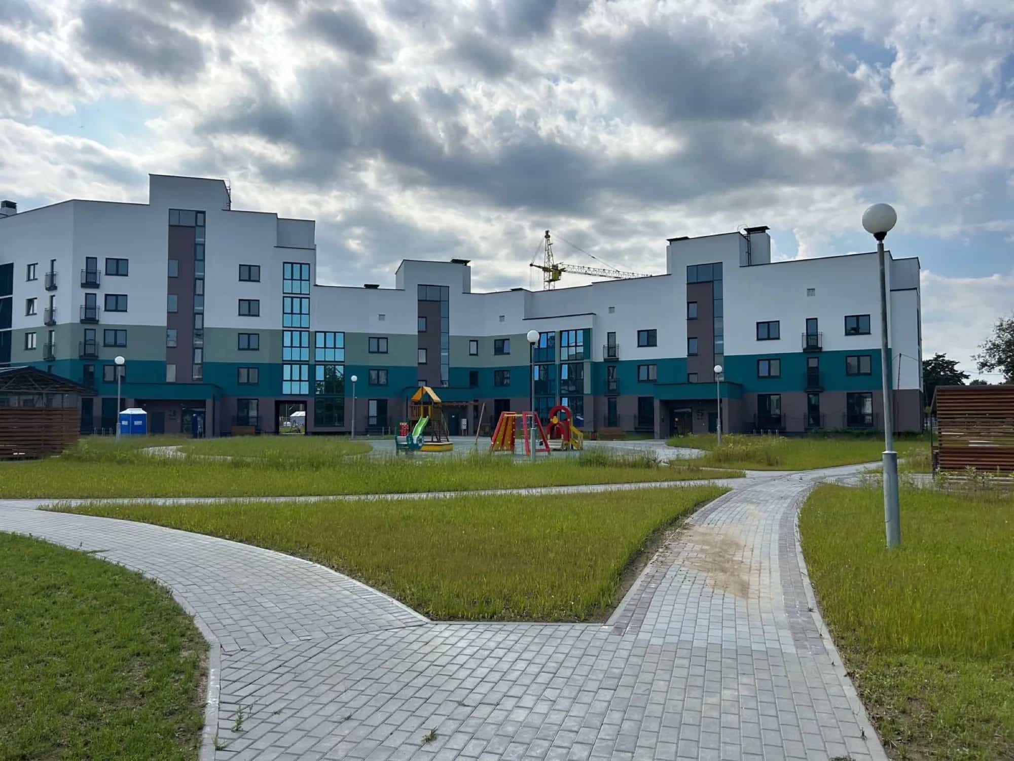 Беларусь, Гродно, улица Ивана Якубовского, 16, фото 4