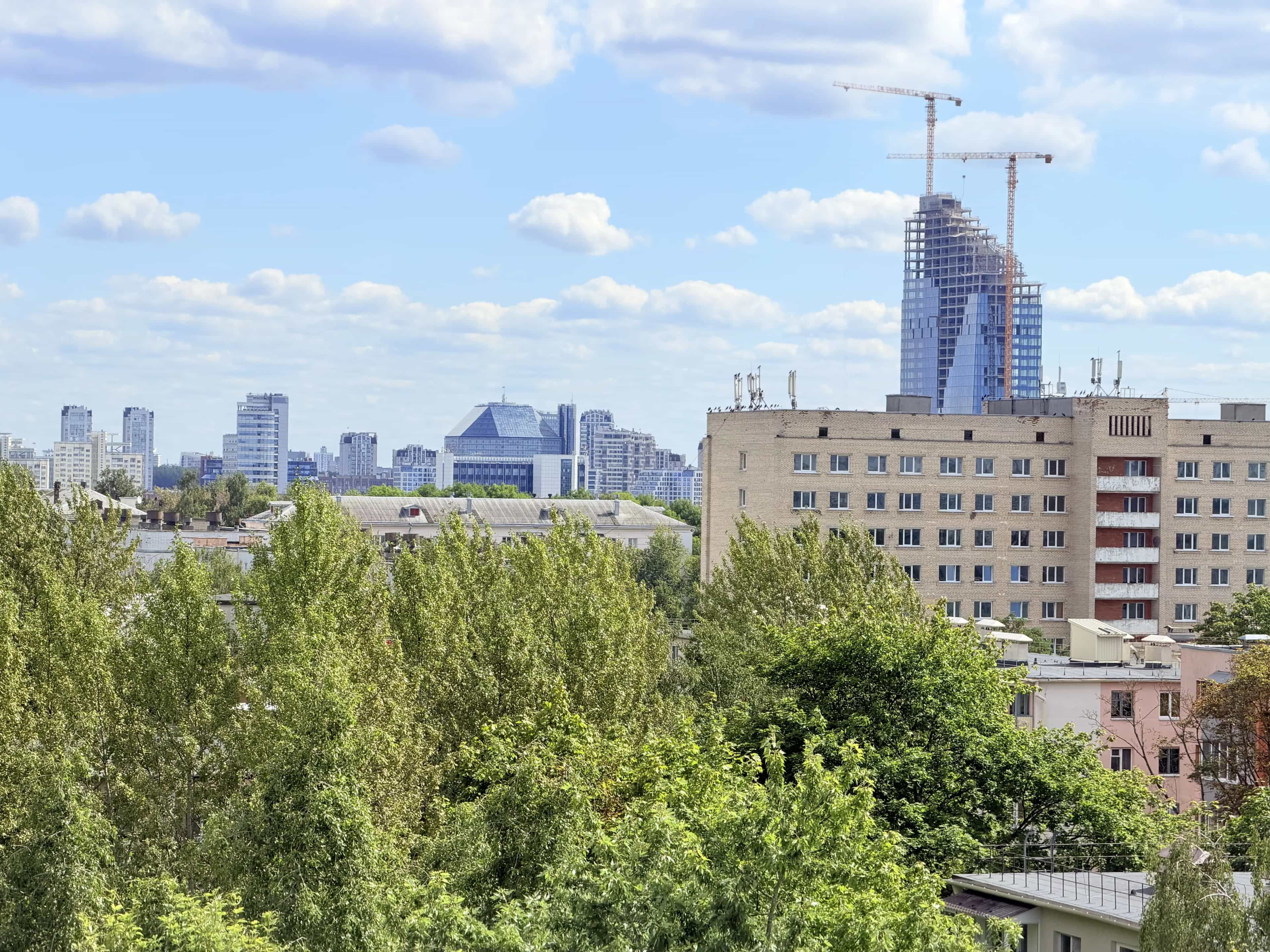 Беларусь, Минск, улица Толбухина, 12