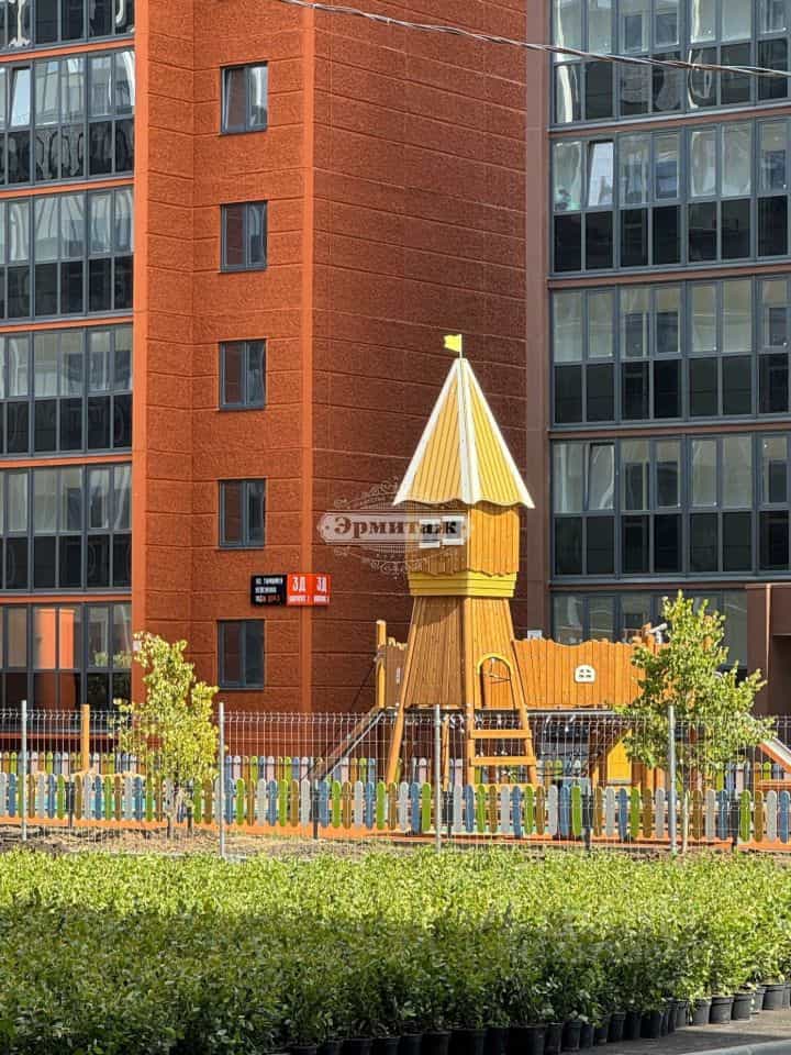 Россия, Курган, улица Тимофея Невежина, 3Дк1, фото 10