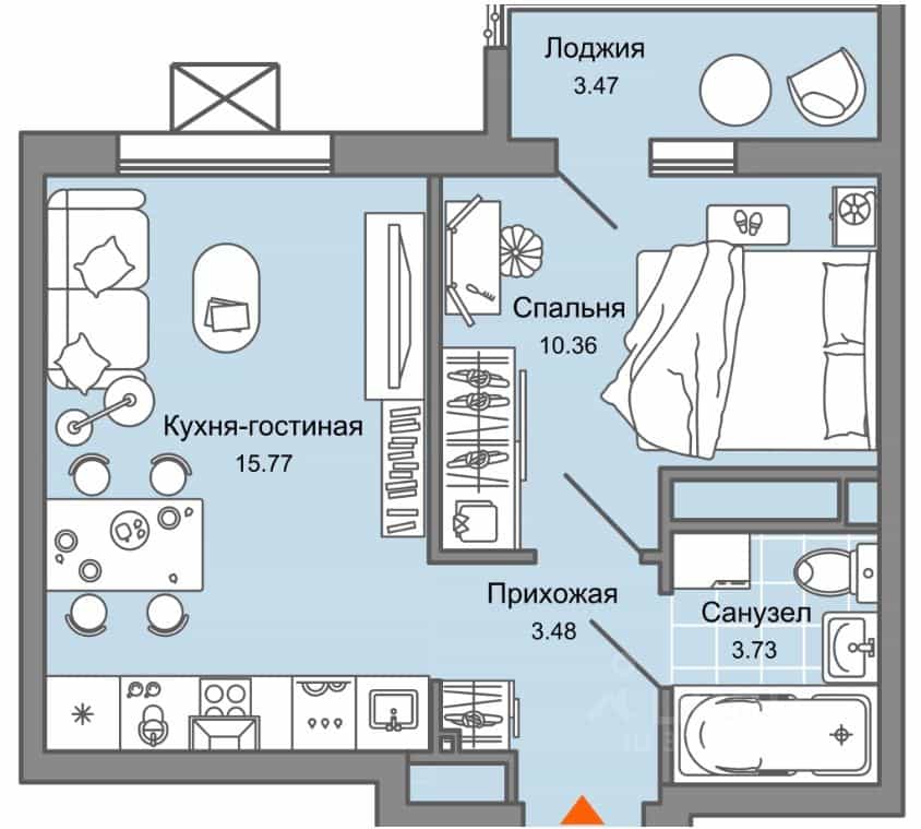 Россия, Ульяновск, улица Генерала Кашубы, 4к2, фото 25