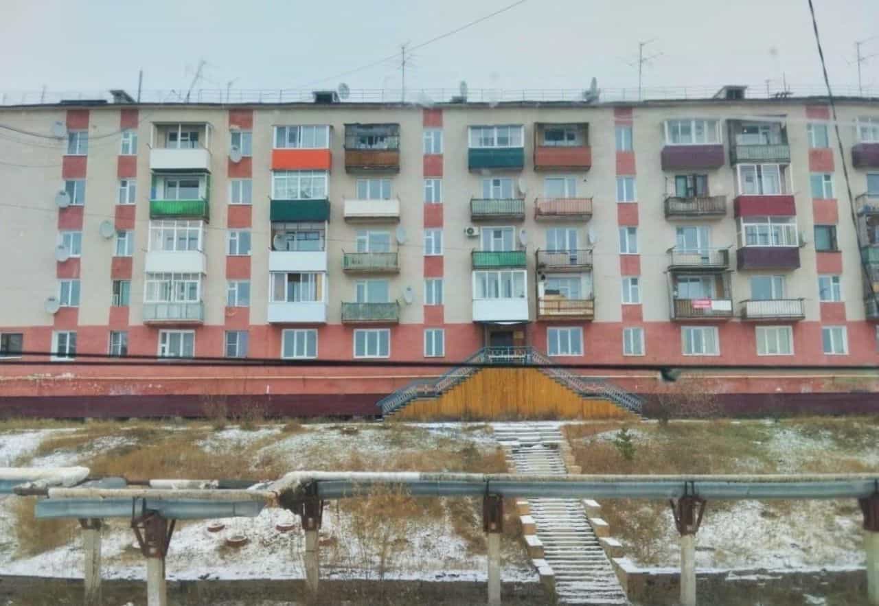 Россия, Республика Саха (Якутия), городской округ Якутск, микрорайон Кангалассы, улица 26-го Партсъезда, 3, фото 12