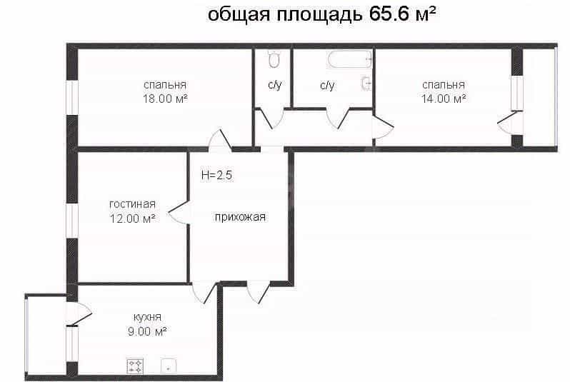Россия, Кострома, микрорайон Давыдовский-2, 77, фото 2