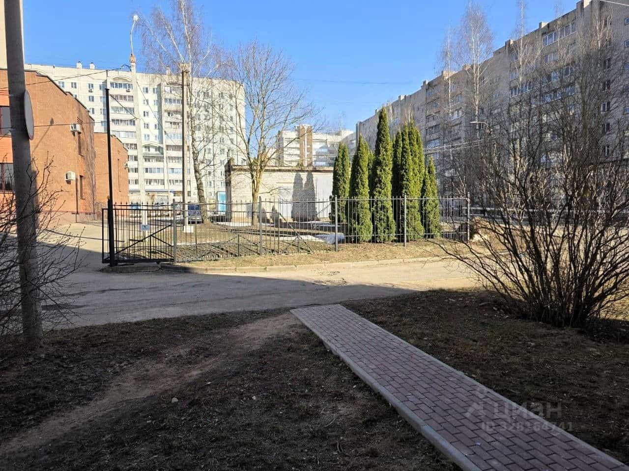Россия, Смоленск, улица Нахимова, 31