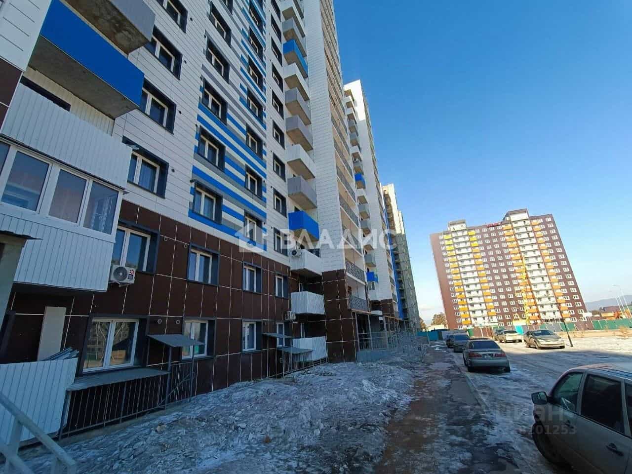 Россия, Республика Бурятия, Улан-Удэ, улица Максима Концова, 1к2, фото 16