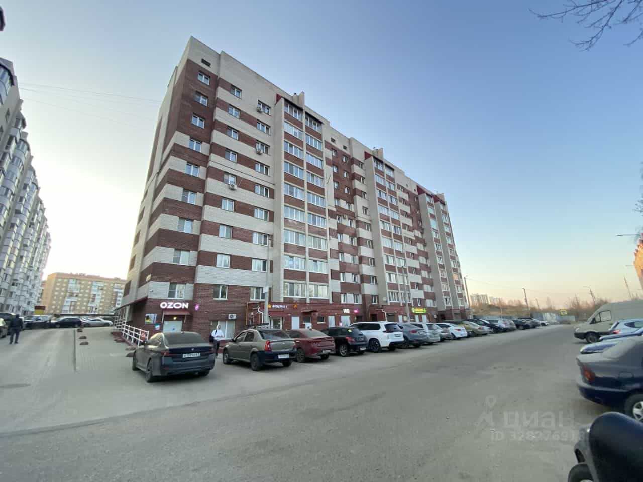 Россия, Смоленск, улица Воинов-Интернационалистов, 2, фото 17