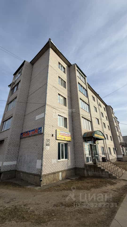Россия, Архангельская область, Коряжма, улица Пушкина, 15, фото 17