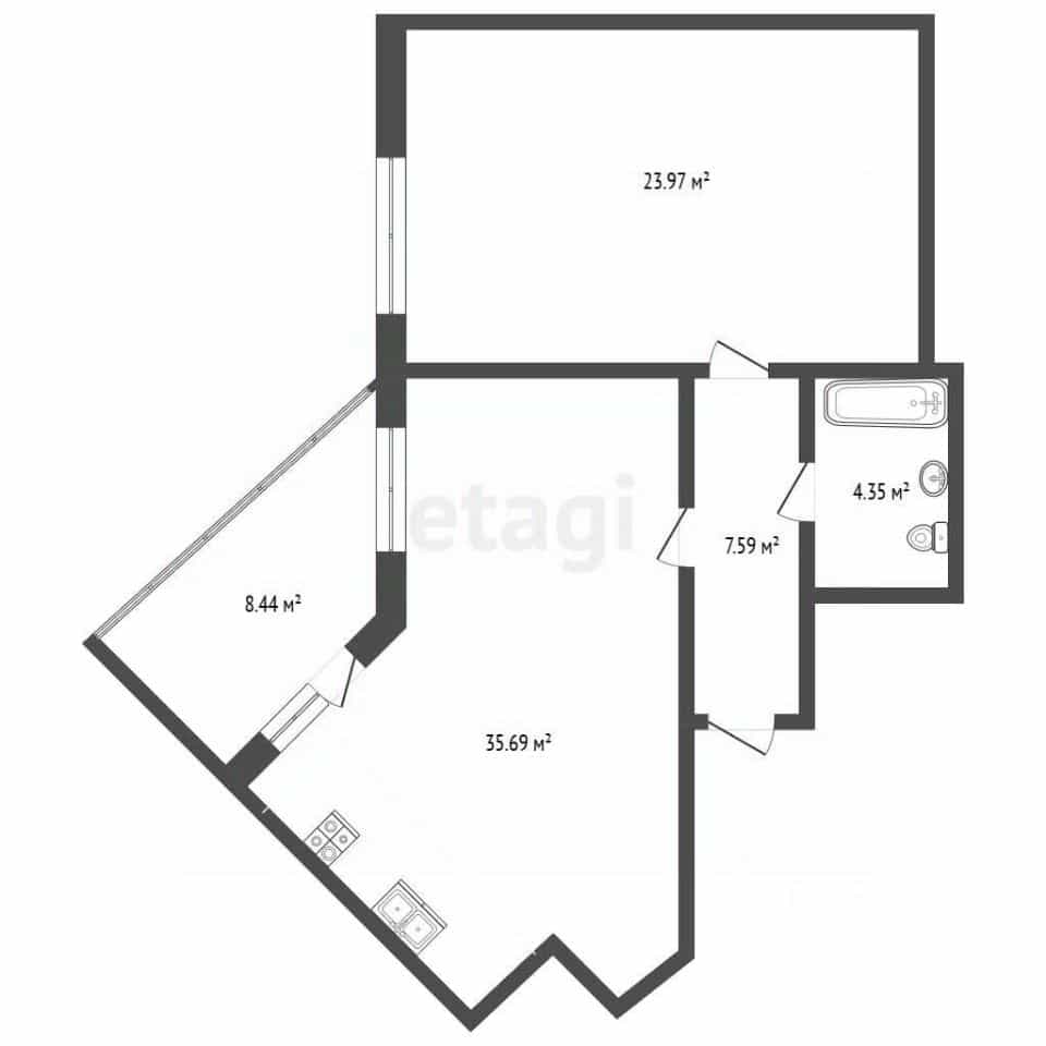 Россия, Кострома, бульвар Маршала Василевского, 11к2, фото 2
