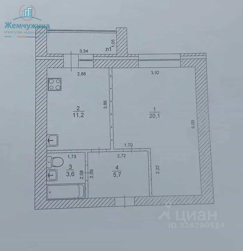 Россия, Ульяновская область, Димитровград, улица Славского, 18В, фото 17