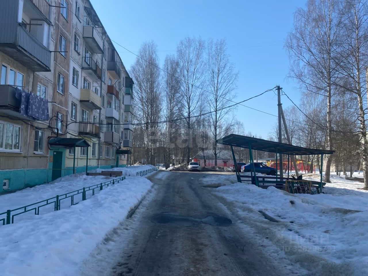 Россия, Костромская область, посёлок городского типа Сусанино, улица Леонова, 1, фото 21