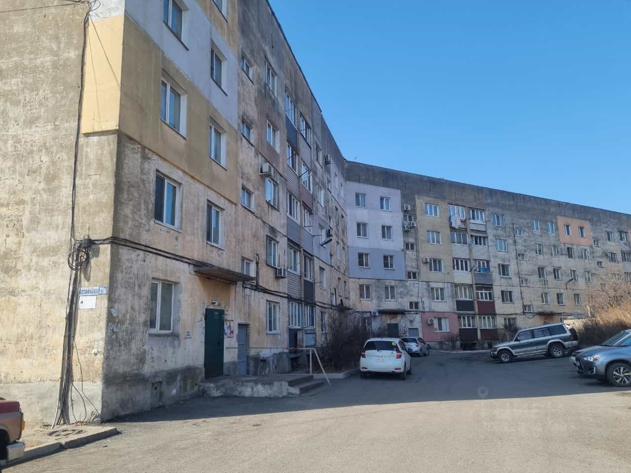 Россия, Приморский край, Находка, улица Астафьева, 21А, фото 11
