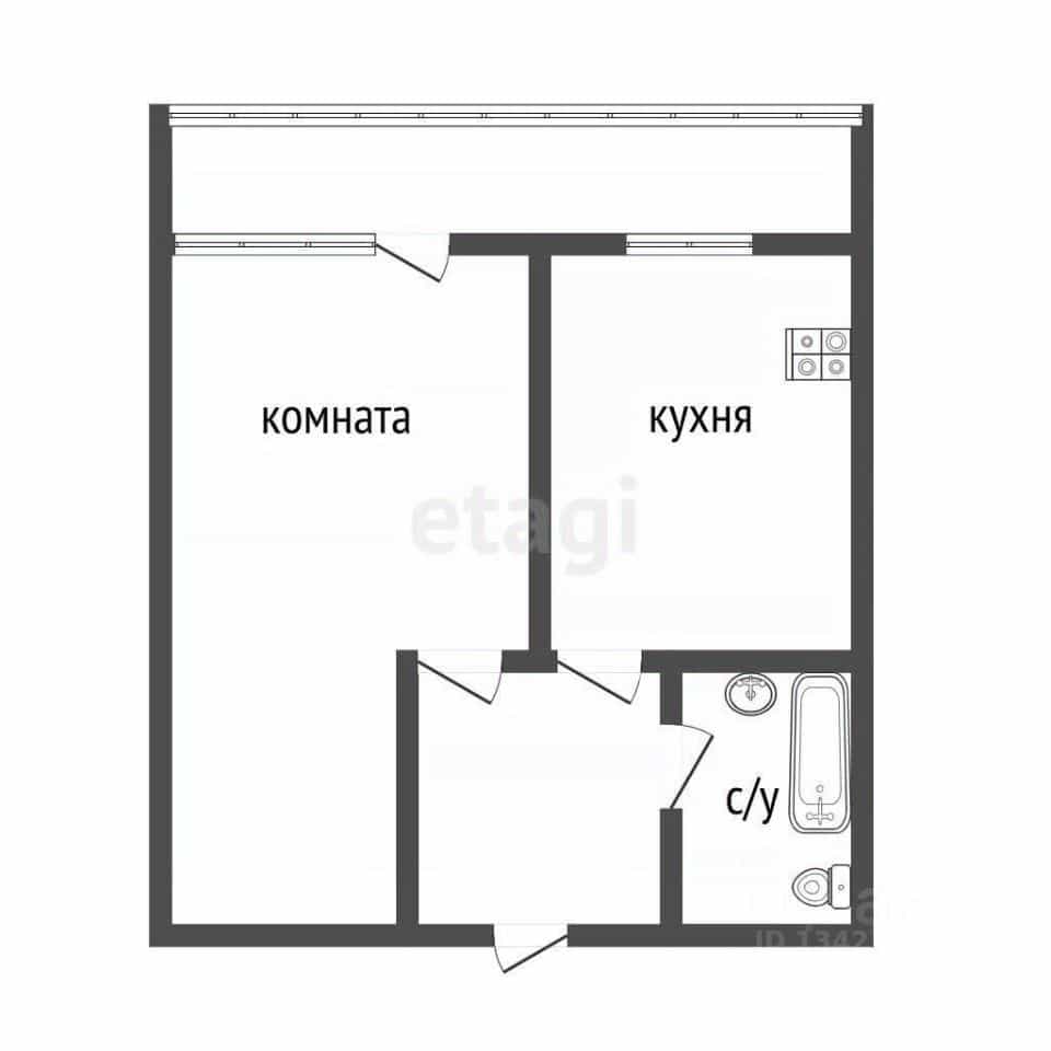 Россия, Курган, улица Радионова, 62, фото 2