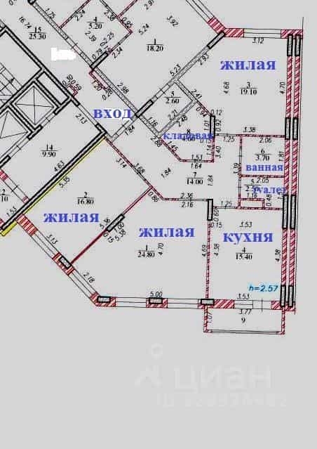 Россия, Чувашская Республика — Чувашия, Чебоксары, улица Пирогова, 1к3, фото 28