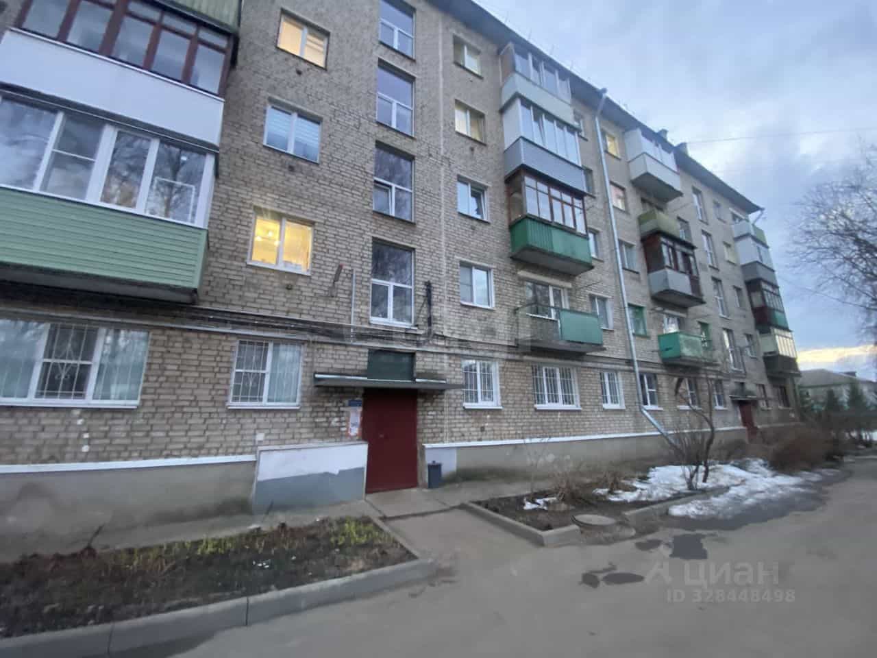 Россия, Кострома, улица Борьбы, 34, фото 11