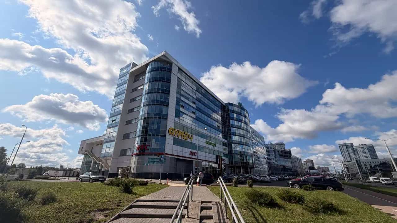 Беларусь, Минск, проспект Дзержинского, 3Б