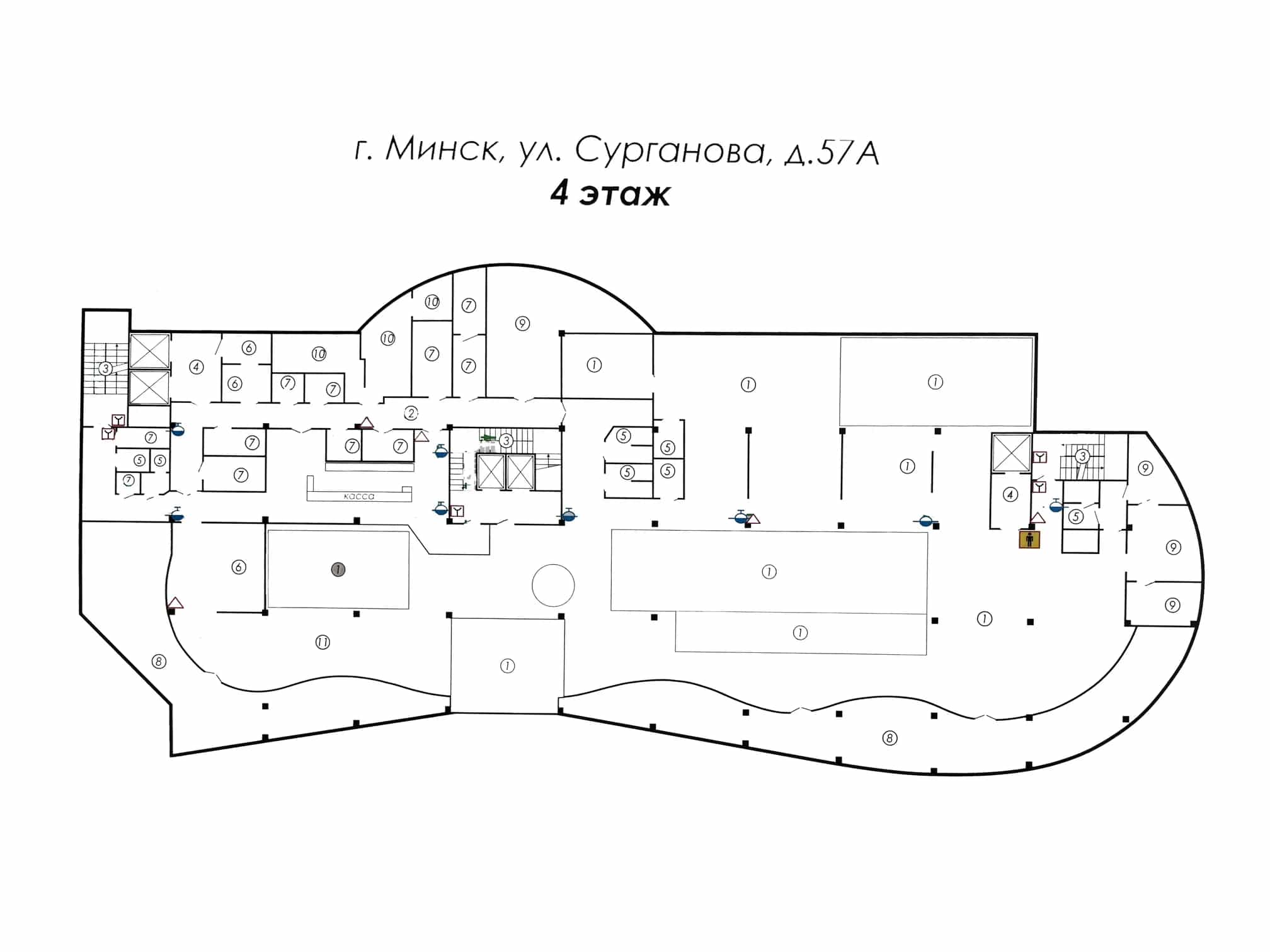 Беларусь, Минск, улица Сурганова, 57Б, фото 2