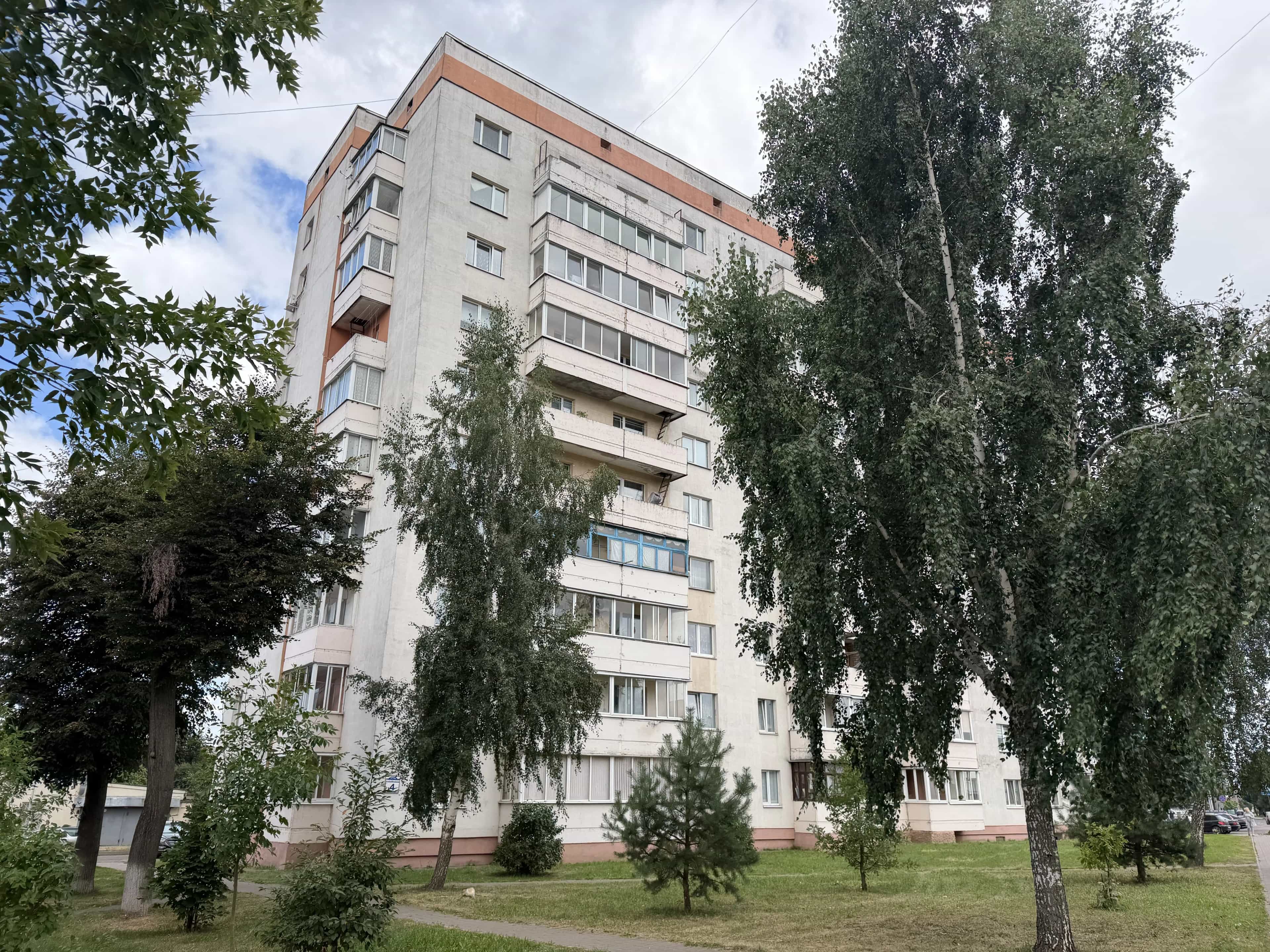 Беларусь, Витебская область, Орша, Пролетарская улица, 4