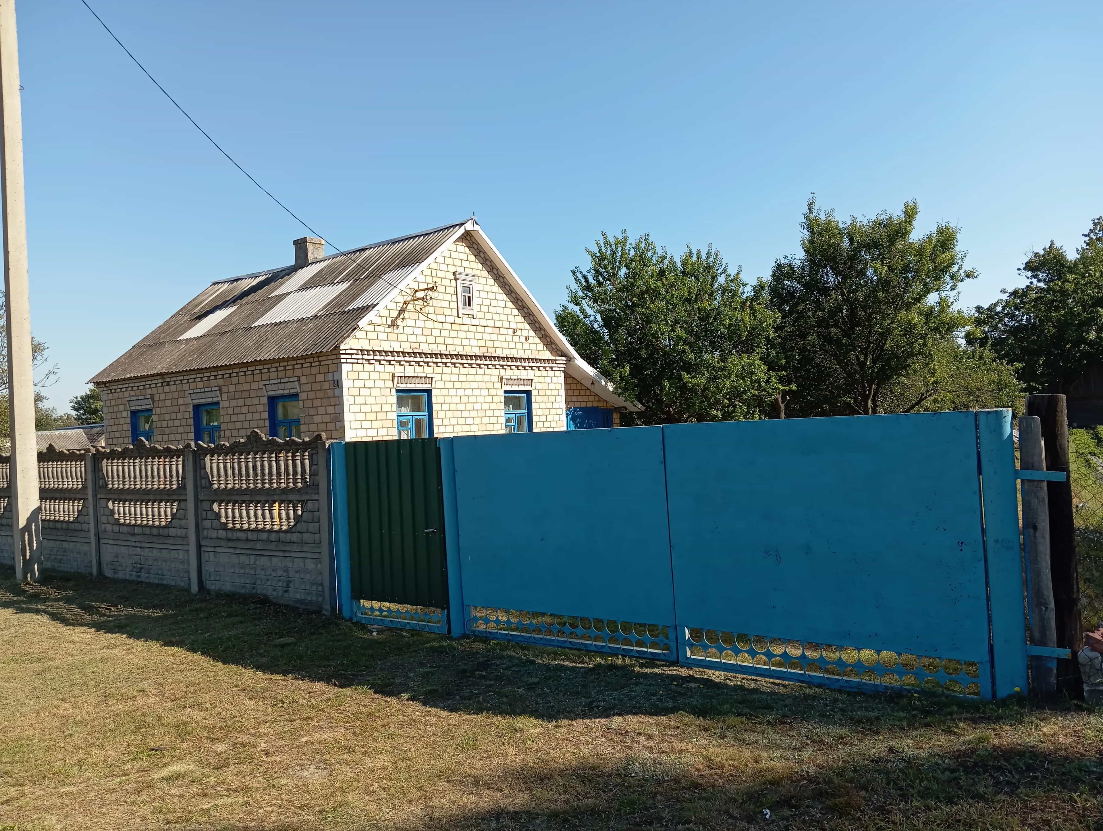 Беларусь, Брестская область, Лунинецкий район, Городокский сельсовет, деревня Дребск, Крестьянская улица, 7, фото 2