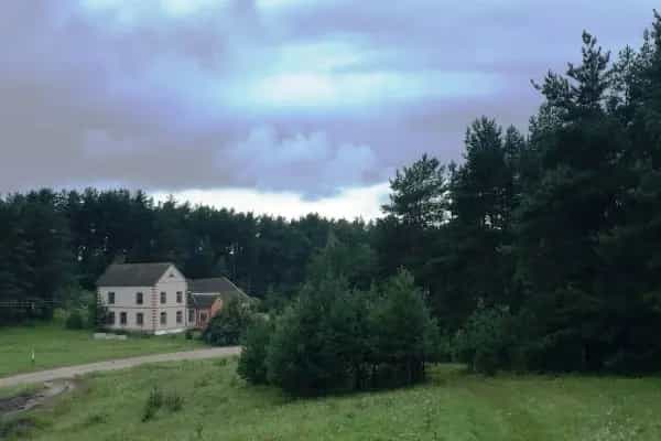 Беларусь, Витебская область, Браславский район, Слободковский сельсовет, деревня Рубеж, Горная улица, 5