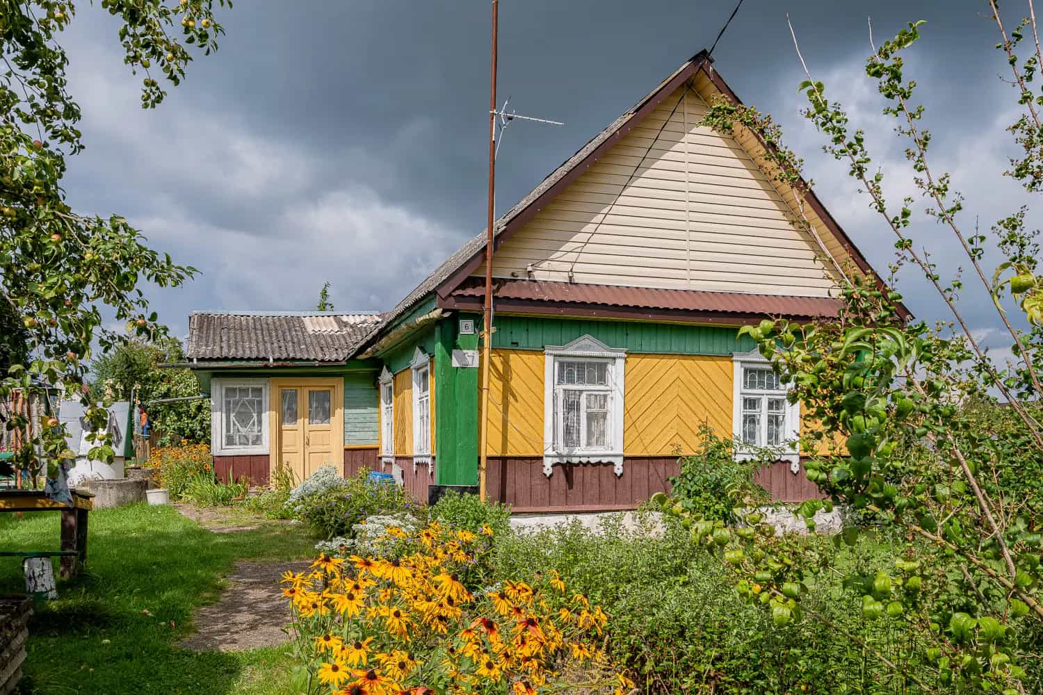 Беларусь, Минская область, Дзержинский район, Негорельский сельсовет, деревня Чурилы, Речная улица, 6