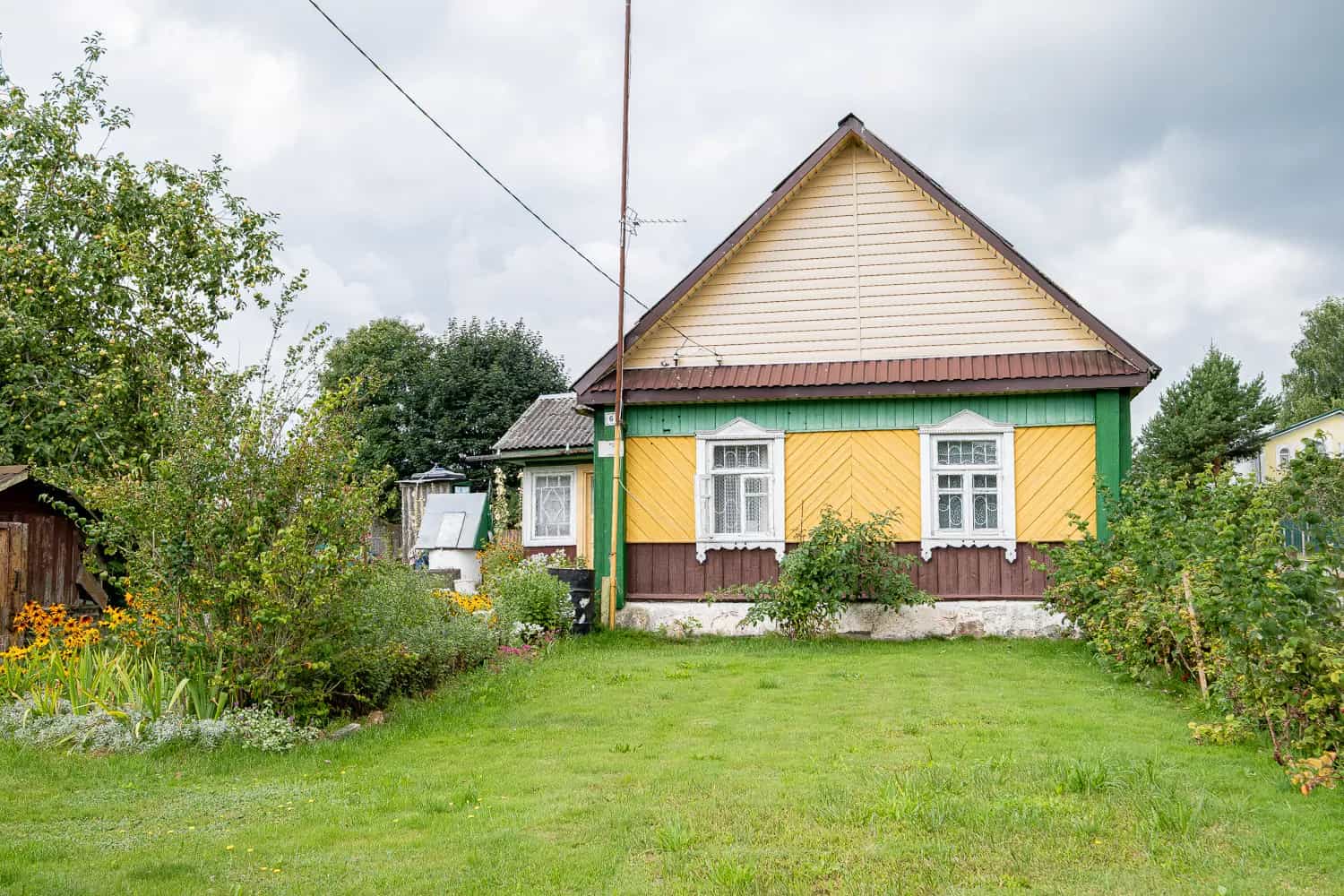 Беларусь, Минская область, Дзержинский район, Негорельский сельсовет, деревня Чурилы, Речная улица, 6, фото 2
