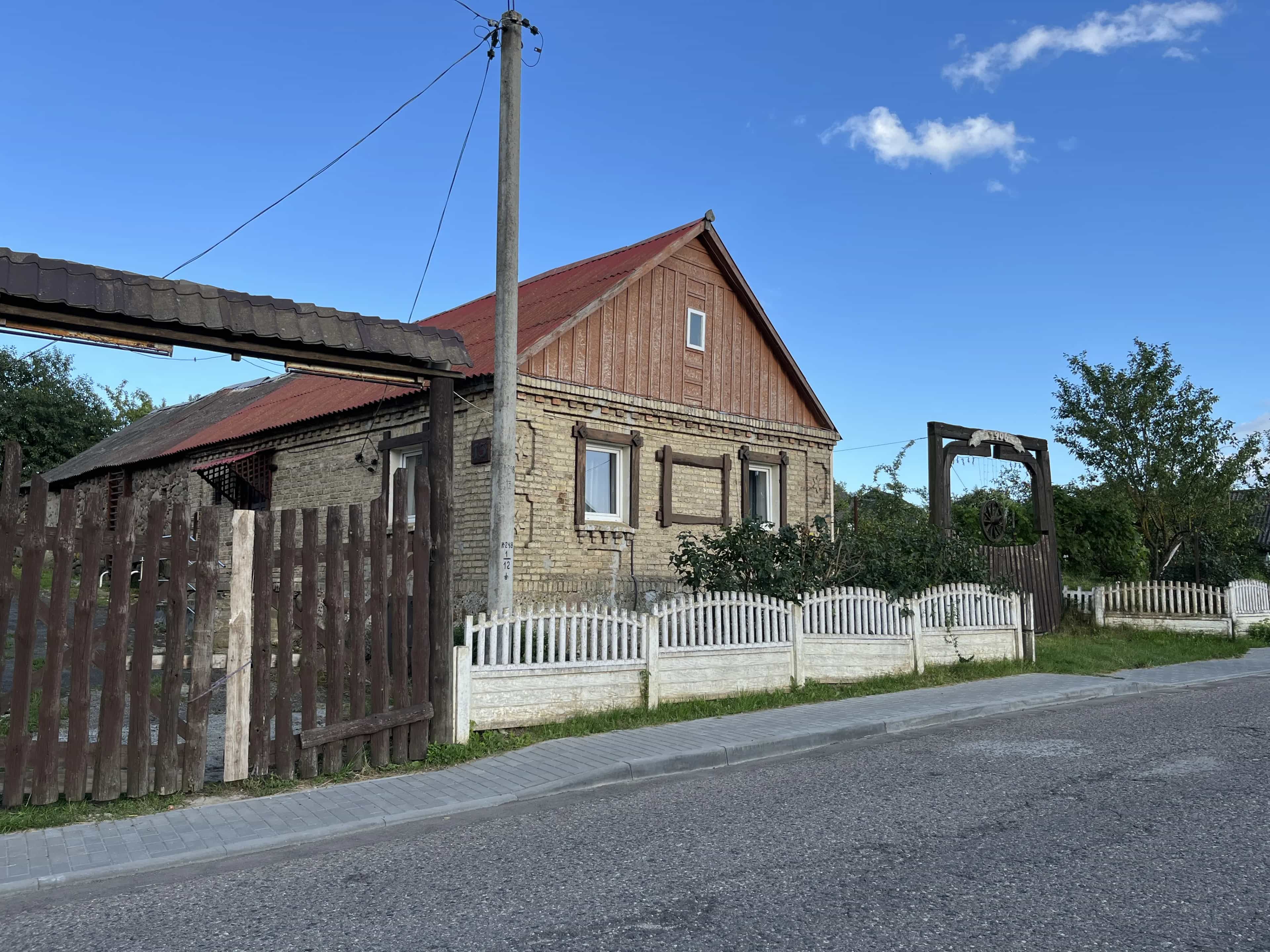 Беларусь, Гродненский район, агрогородок Коптёвка, улица Победы, 13, фото 3