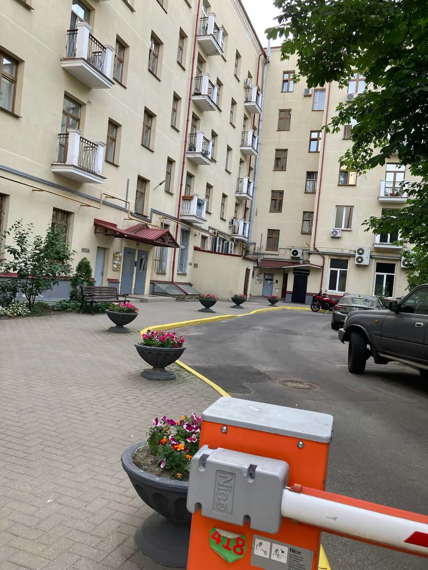 Беларусь, Минск, улица Карла Маркса, 8, фото 2