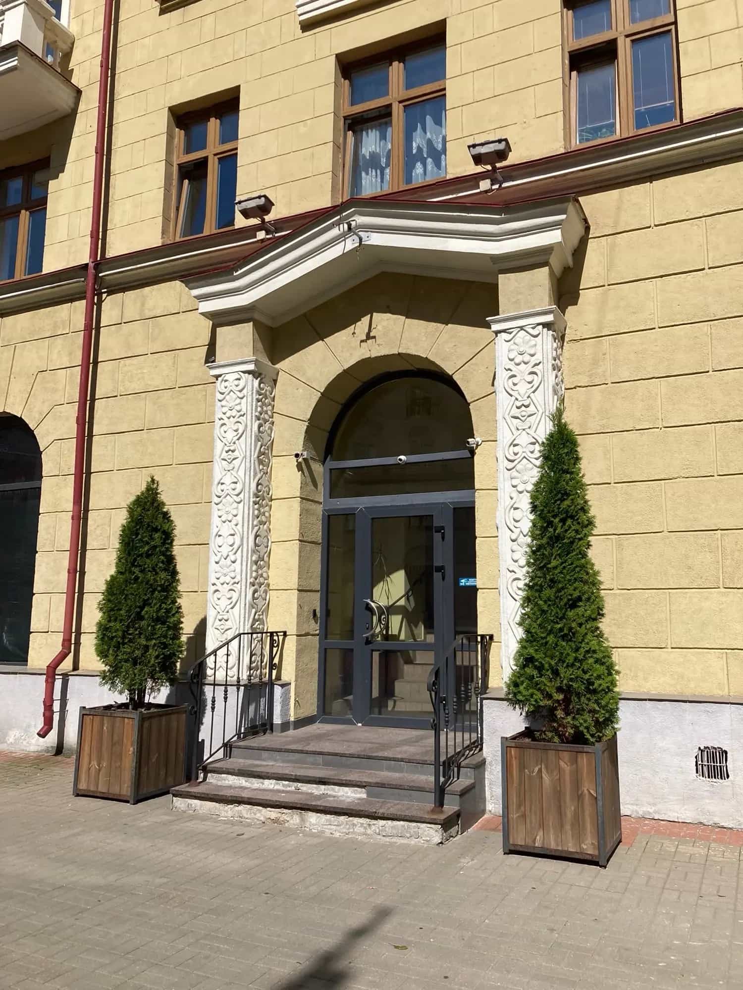 Беларусь, Минск, улица Карла Маркса, 8, фото 3