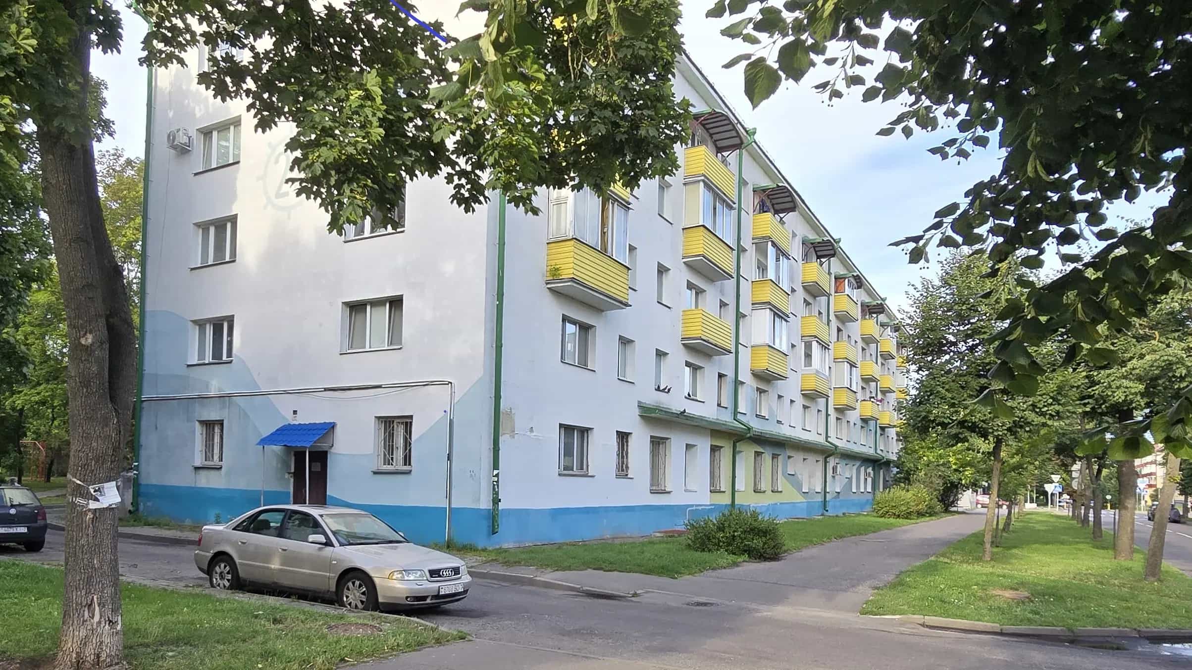 Беларусь, Минск, улица Осипенко, 27