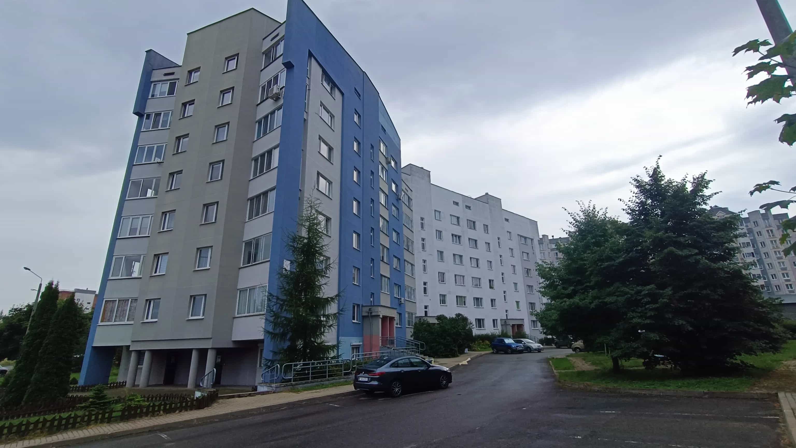 Беларусь, Минск, улица Алибегова, 8к1
