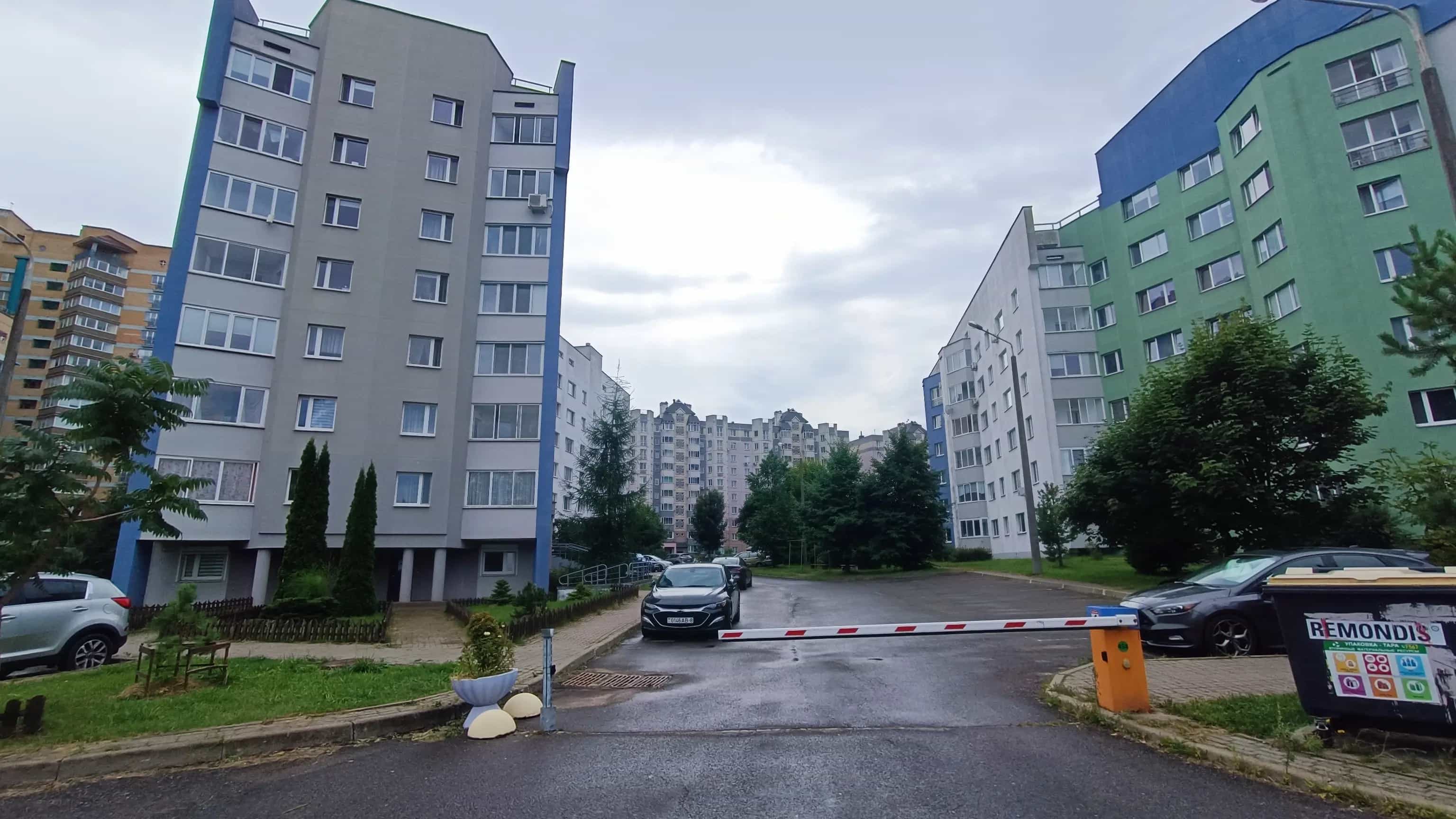 Беларусь, Минск, улица Алибегова, 8к1, фото 2