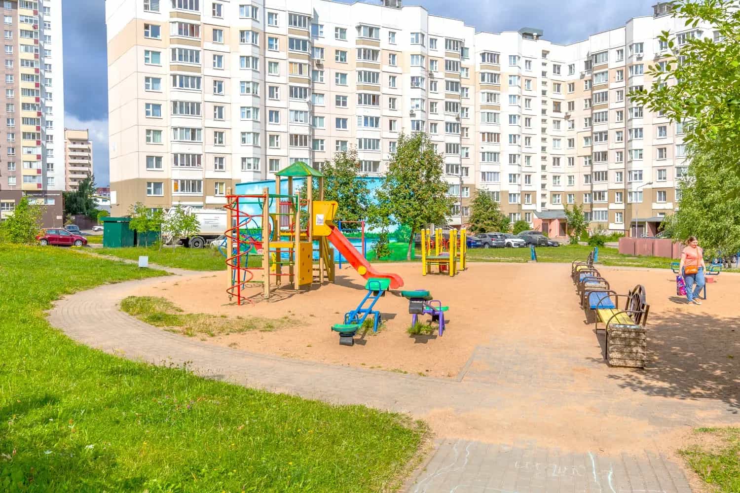 Беларусь, Минск, улица Матусевича, 58, фото 25