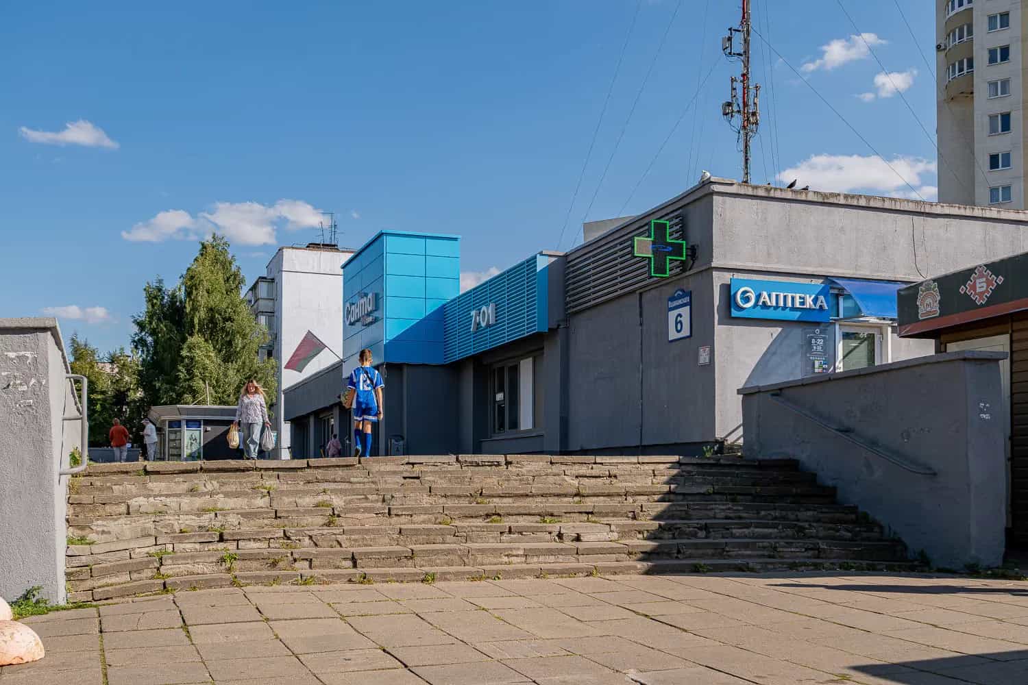 Беларусь, Минск, улица Водолажского, 6А, фото 22