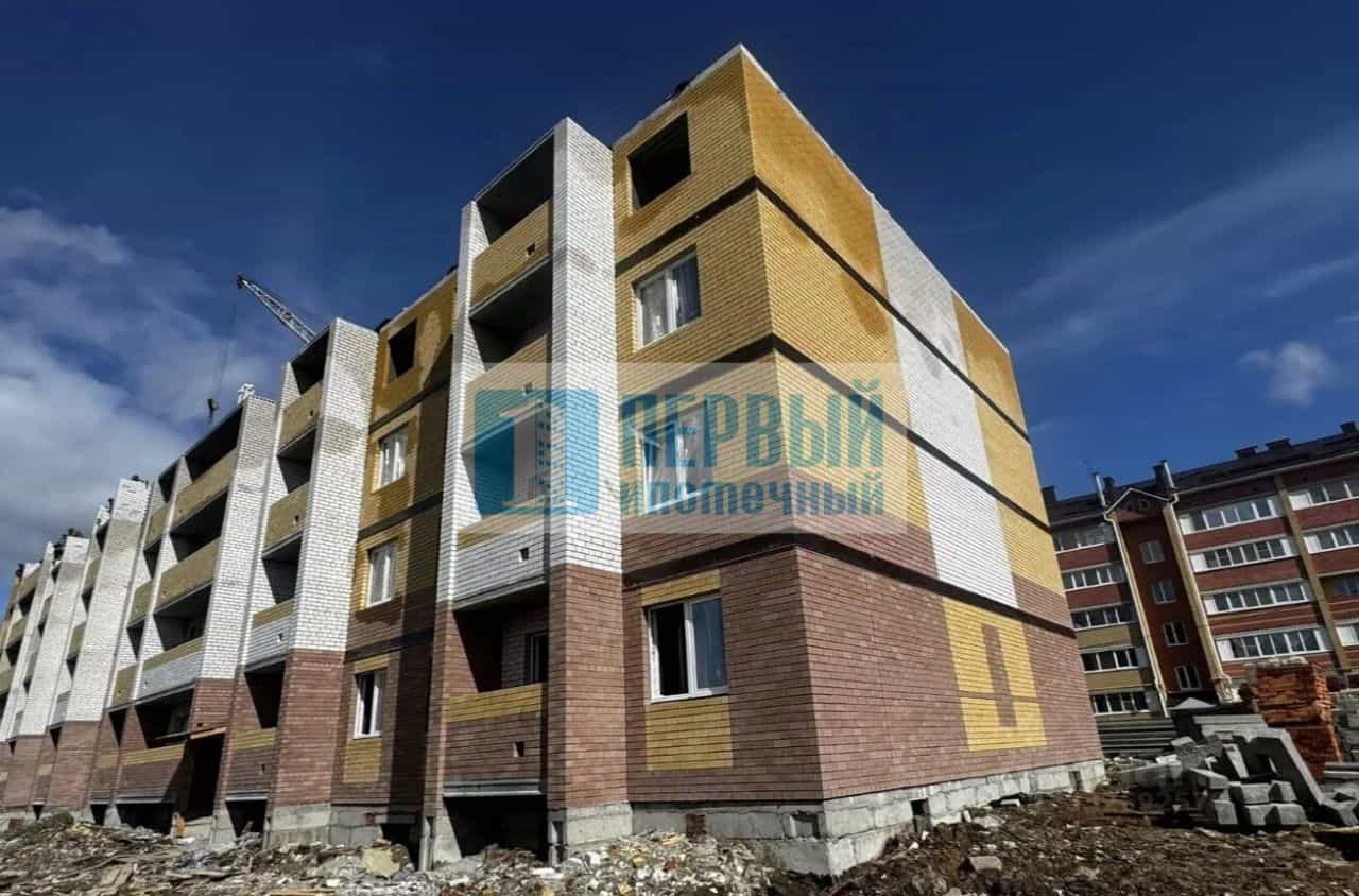 Россия, Республика Марий Эл, Медведевский район, Пекшиксолинское сельское поселение, посёлок Новый, Новая улица, 1