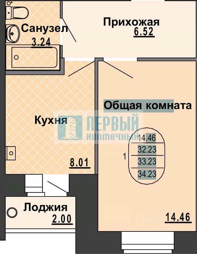 Россия, Республика Марий Эл, Медведевский район, Пекшиксолинское сельское поселение, посёлок Новый, Новая улица, 1, фото 4