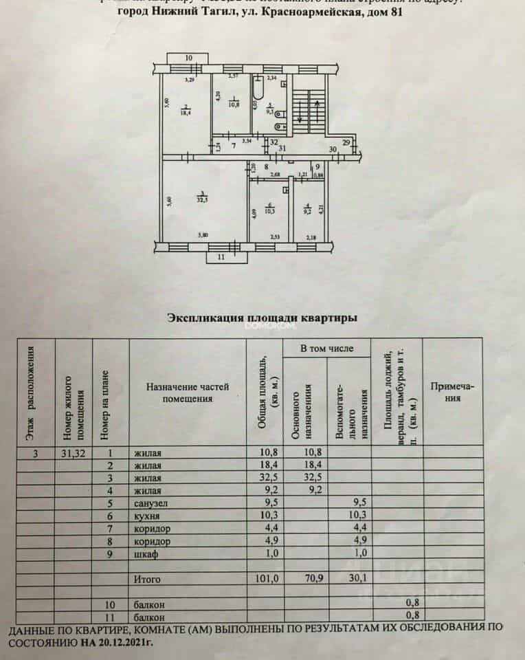 Россия, Свердловская область, Нижний Тагил, Красноармейская улица, 81, фото 29