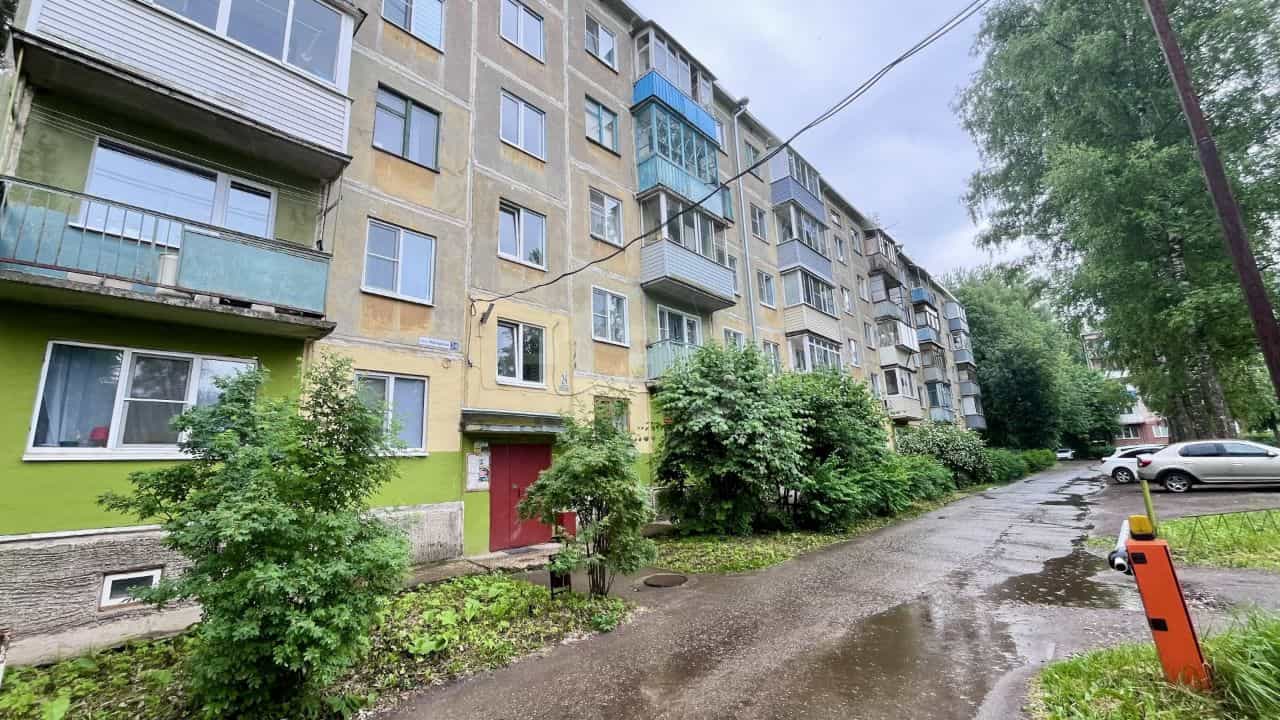 Россия, Кострома, микрорайон Черноречье, 24
