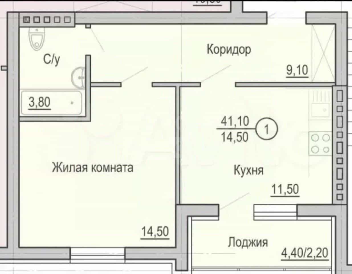 Россия, Калининградская область, Гурьевский муниципальный округ, посёлок Невское, Гурьевская улица, 20, фото 2